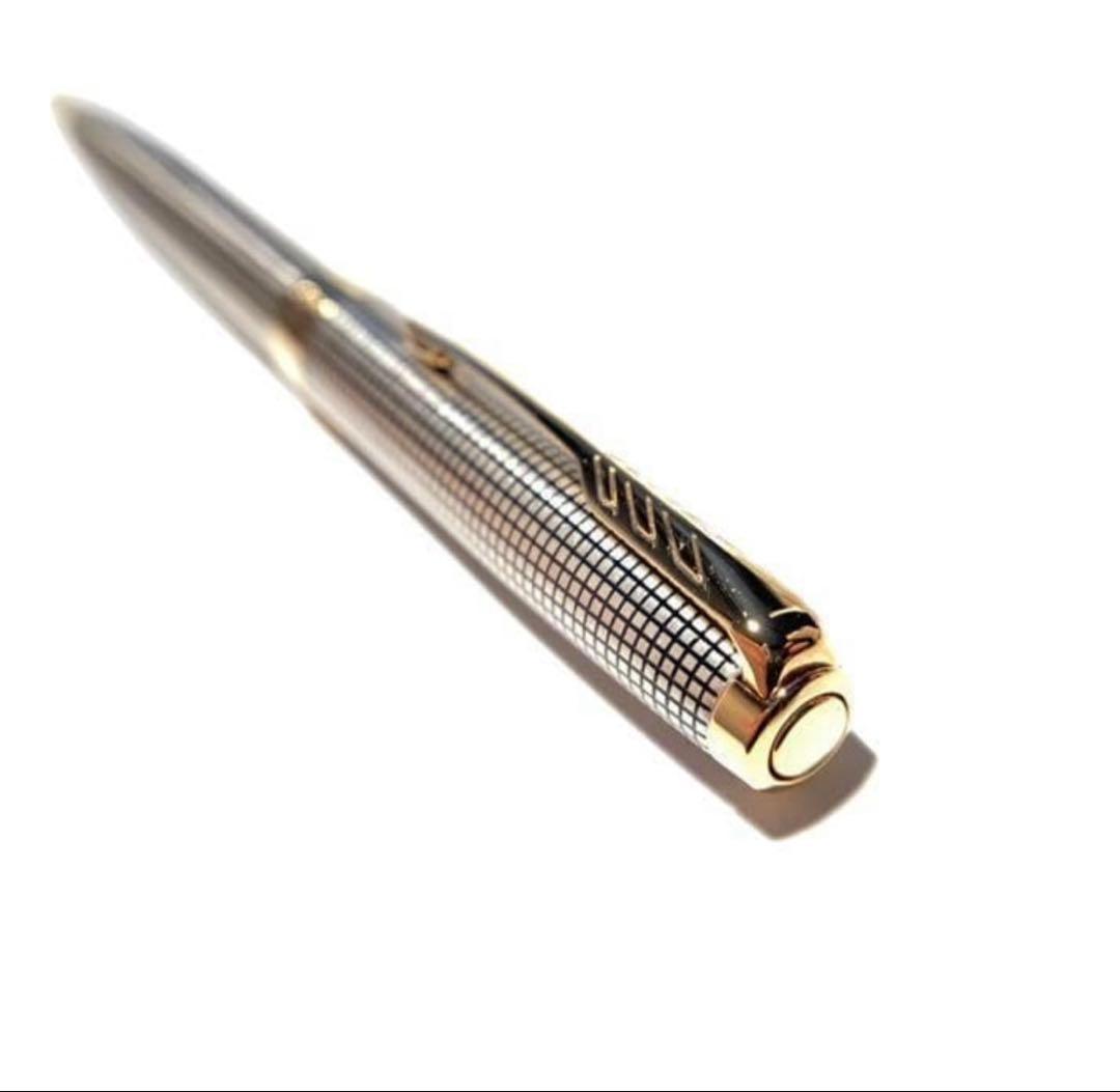 パーカー ボールペン ソネット プレミアム スターリングシルバー シズレGT