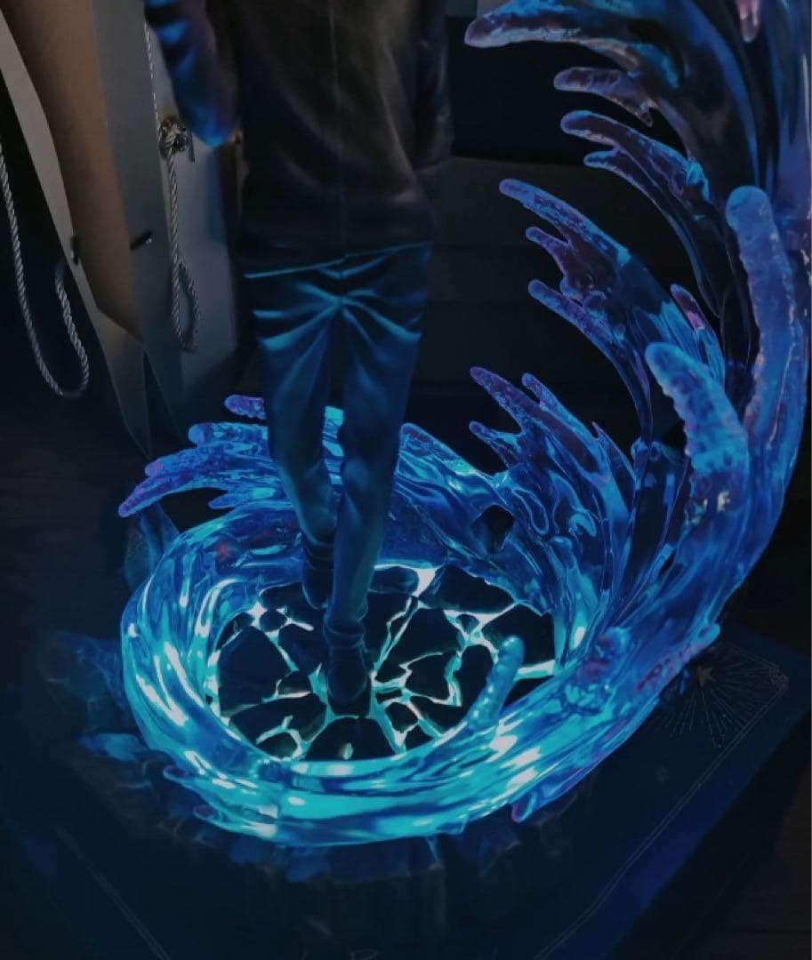 呪術廻戦 五条悟 ガレージキット ガレキ スタチュー①①