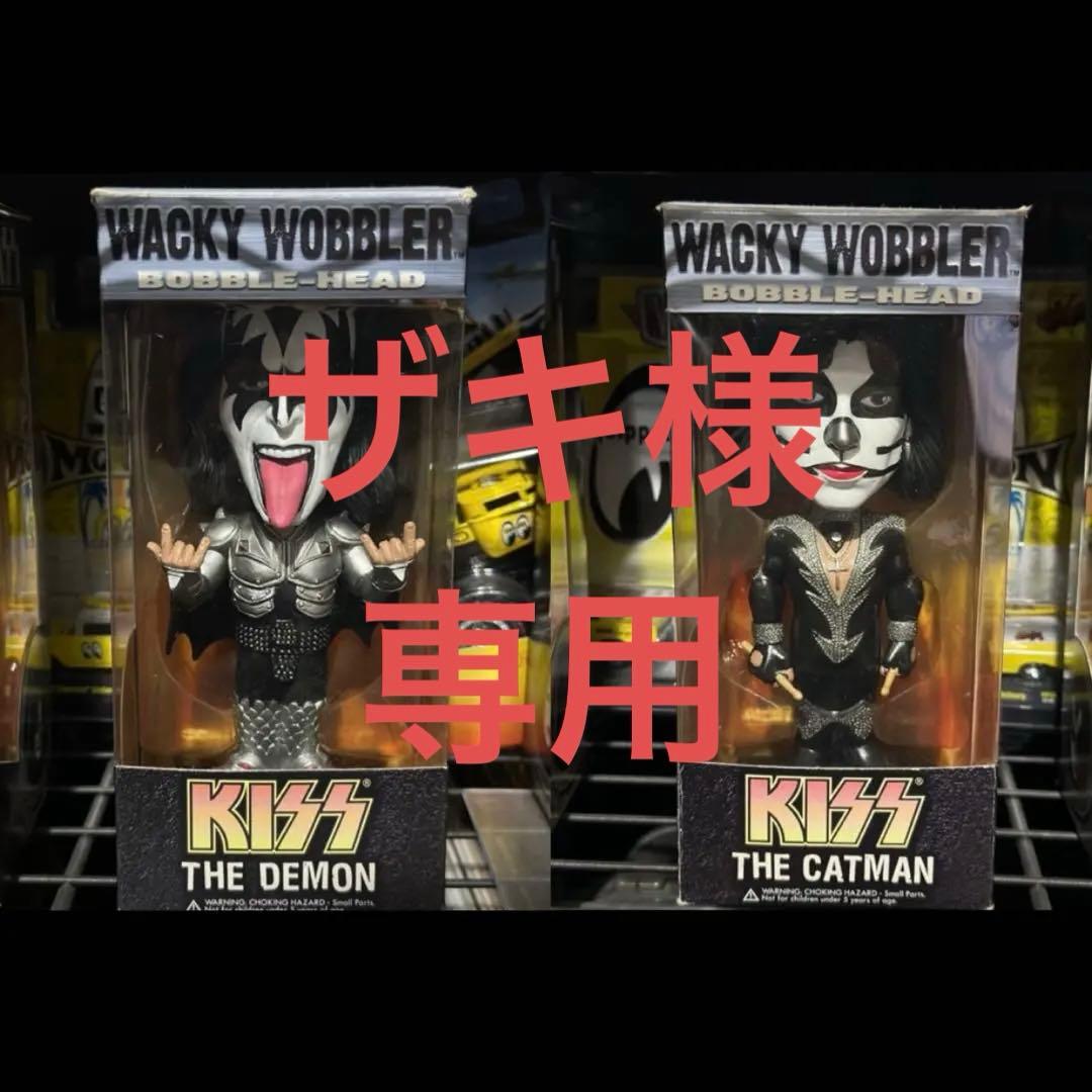 KISS ボビングヘッド 2体セット