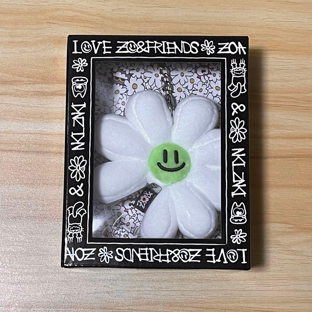 ZO&FRIENDS ZOA A&NE ぬいぐるみ キーリング G-DRAGON