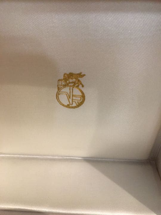 ベニチアンガラス　カップ&ソーサー