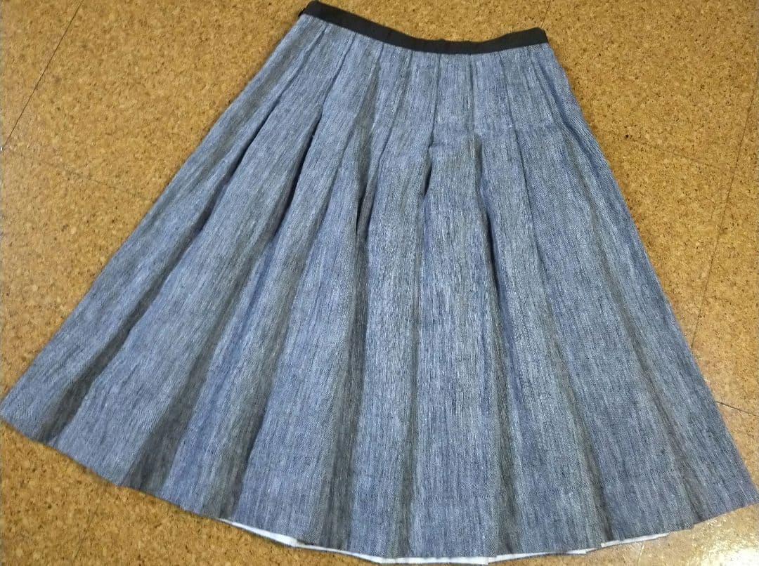 MARGARET HOWELL フレアスカート II