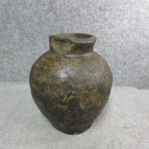 古常滑 常滑焼壷 [B25157]