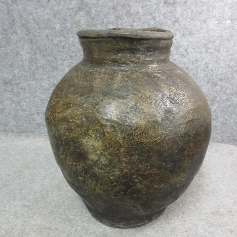 古常滑 常滑焼壷 [B25157]