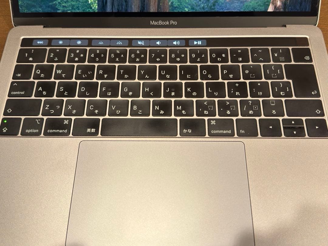 MacBook本体 MacBook Pro 2018 13\" 16GB 512GB Core i7