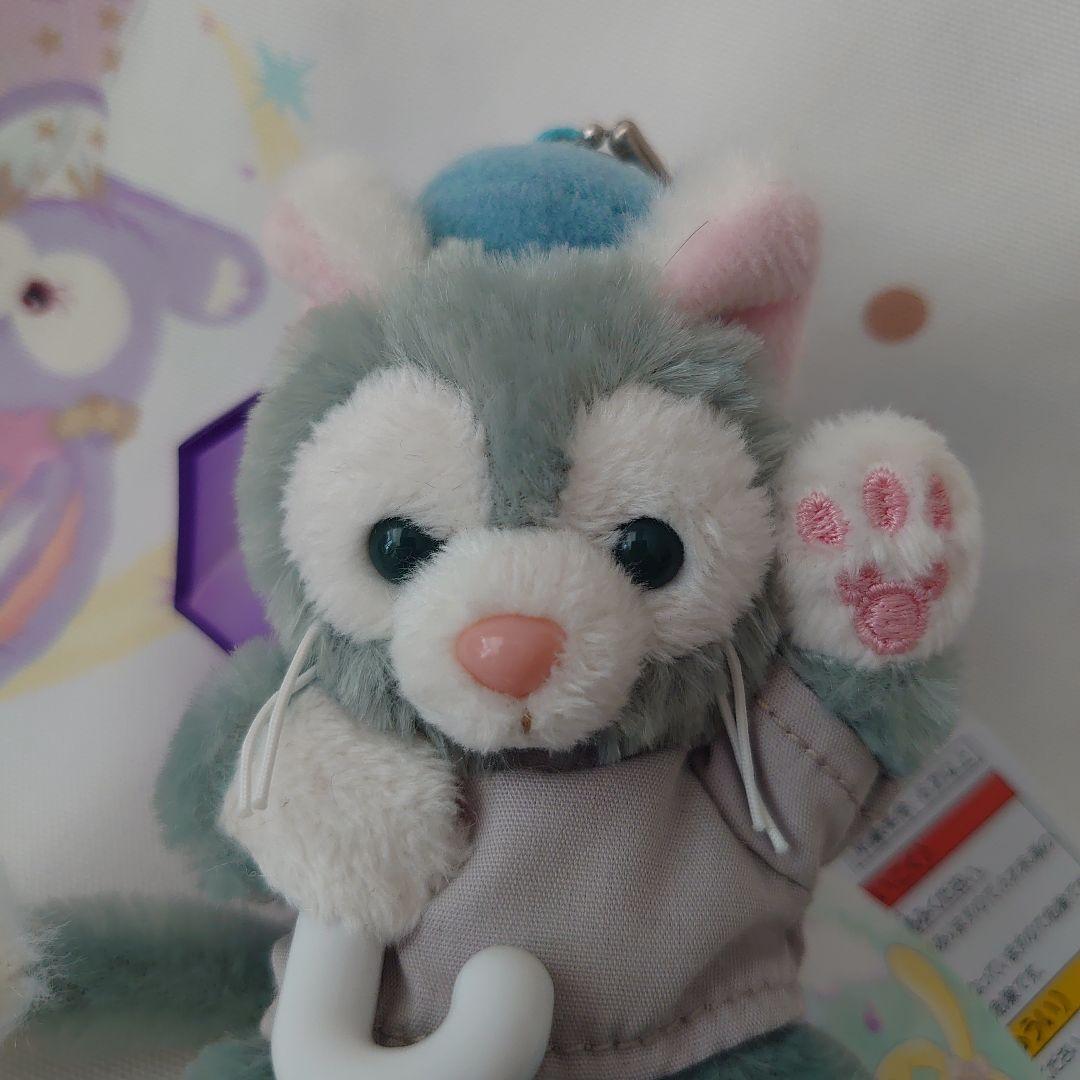新品ダッフィー&フレンズレイニーデイズディズニーぬいぐるみストラップ