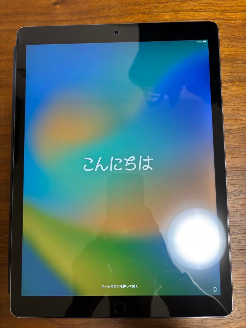 iPad pro 12.9インチ 32GB Appleスマートキーボード付き