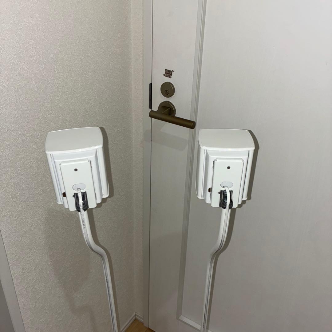 希少ホワイト　スタンド付き　BOSE サラウンドSPEAKERS サウンドバー