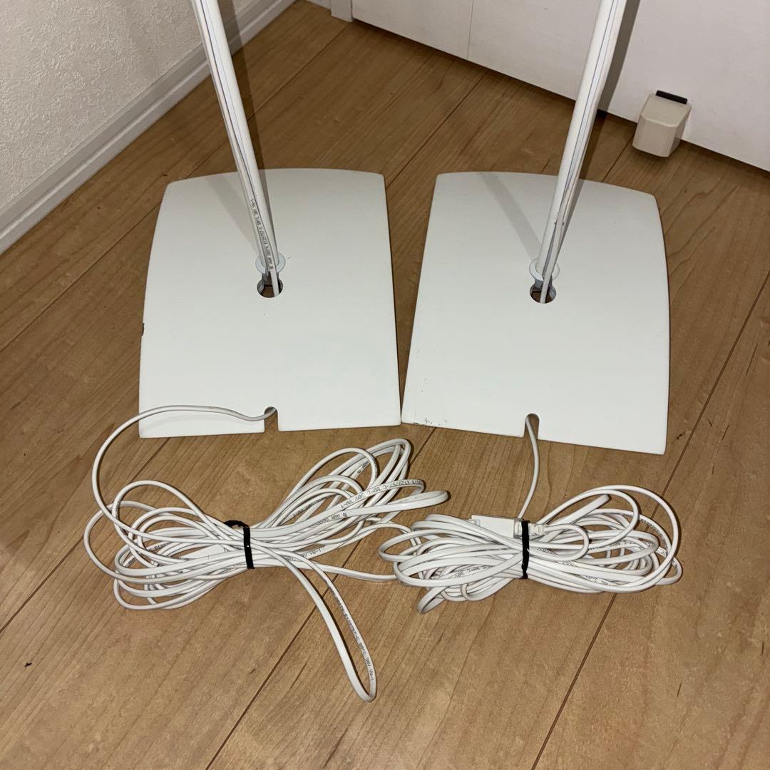 希少ホワイト　スタンド付き　BOSE サラウンドSPEAKERS サウンドバー