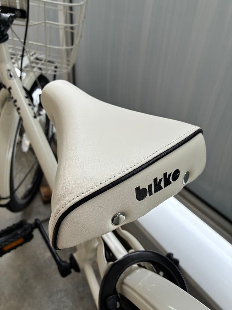 美品 ブリヂストン bikke 子供 自転車 22 ビッケ サドルハンドル 新品