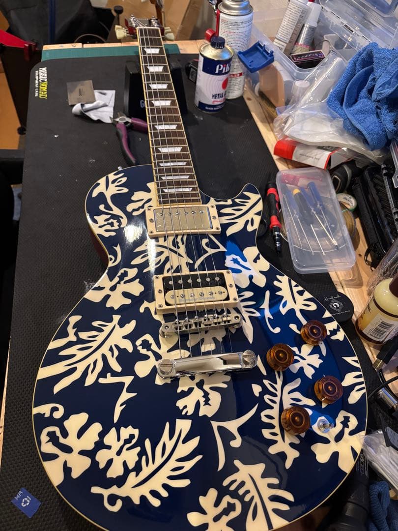 横山健　aloha レスポール　Edwards