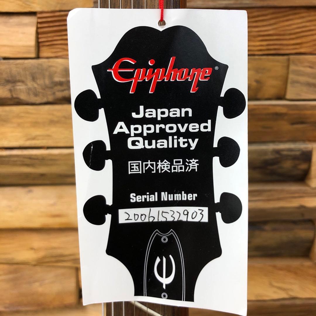 【美品】 エピフォン レスポール ジュニアエレキギター