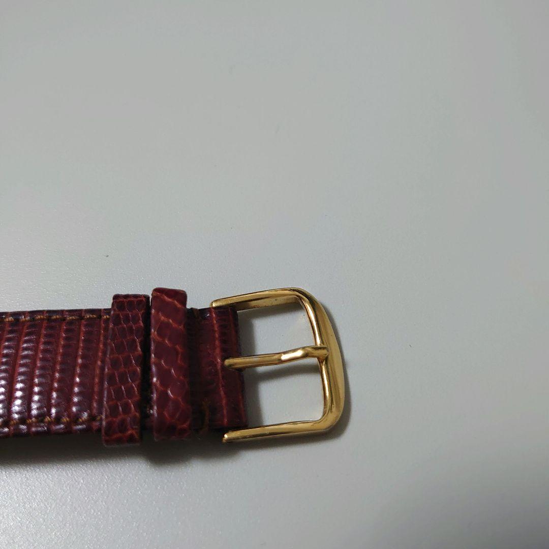 ハミルトン　レディース腕時計　コントアー ゴールド　クォーツ