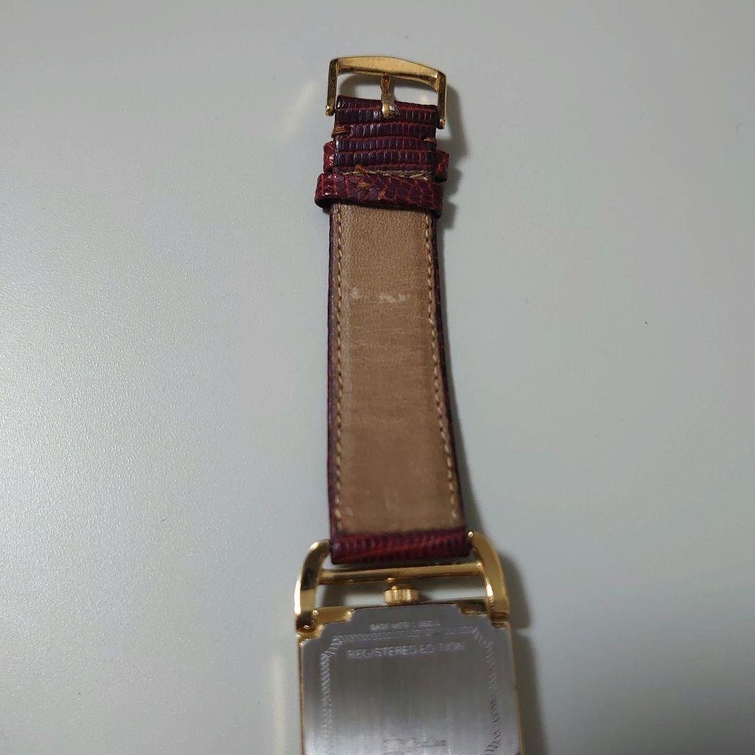 ハミルトン　レディース腕時計　コントアー ゴールド　クォーツ