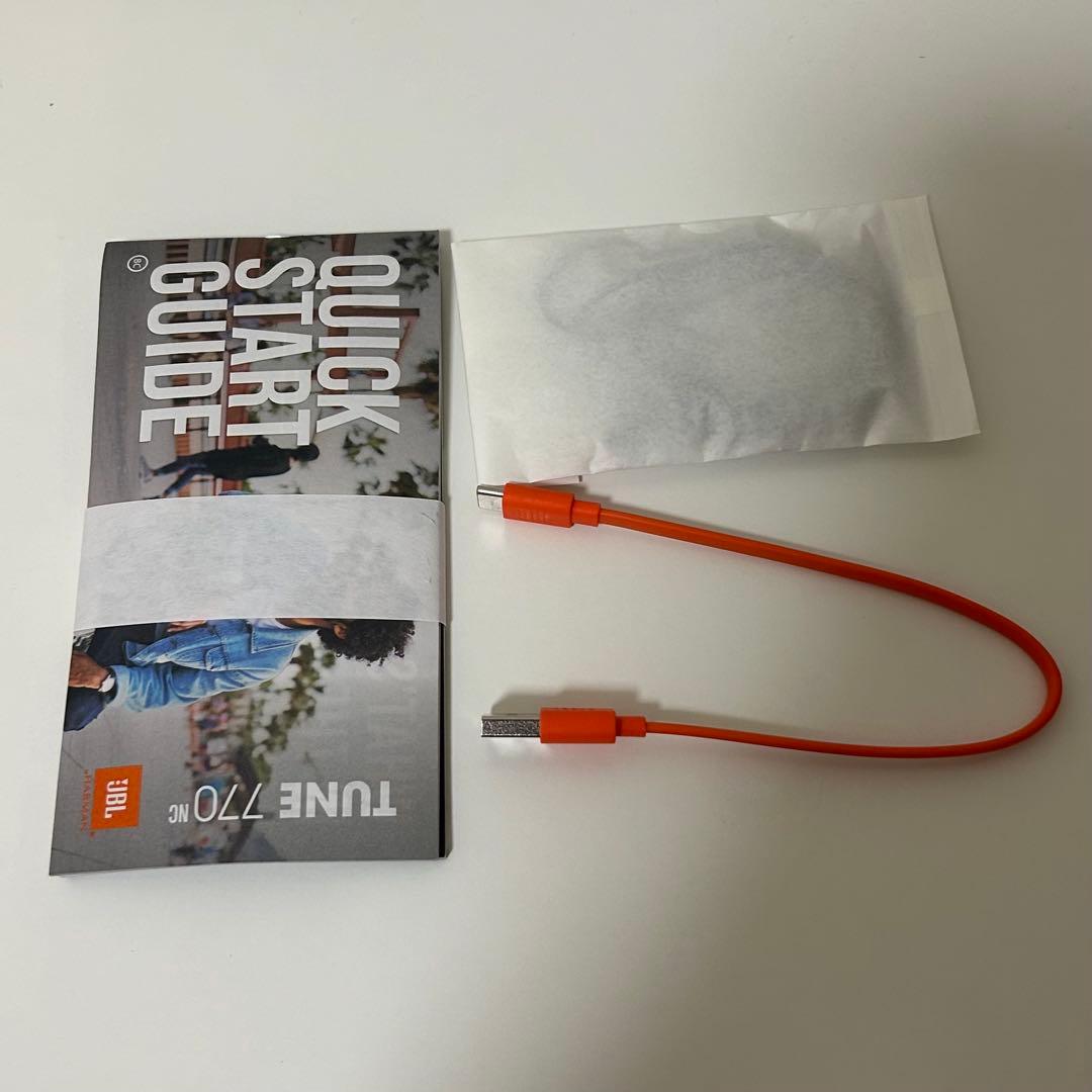 JBL tune 770NC ワイヤレスヘッドホン ブラック