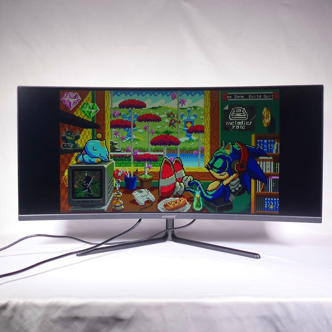 Japannext JN-VC34102UWQHDR 34型液晶モニター