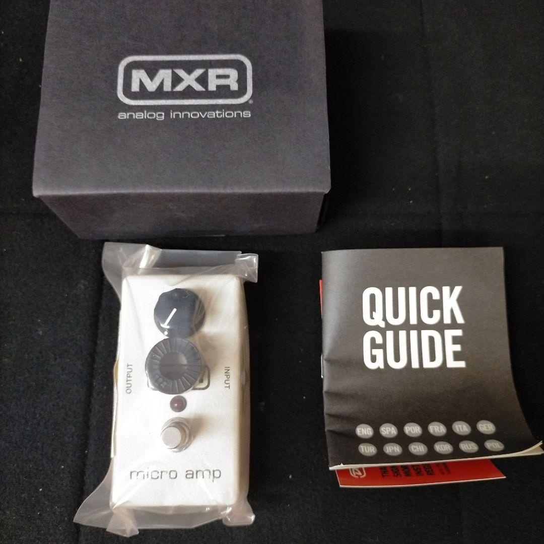 MXR M133 micro amp ギターエフェクター 並行輸入品