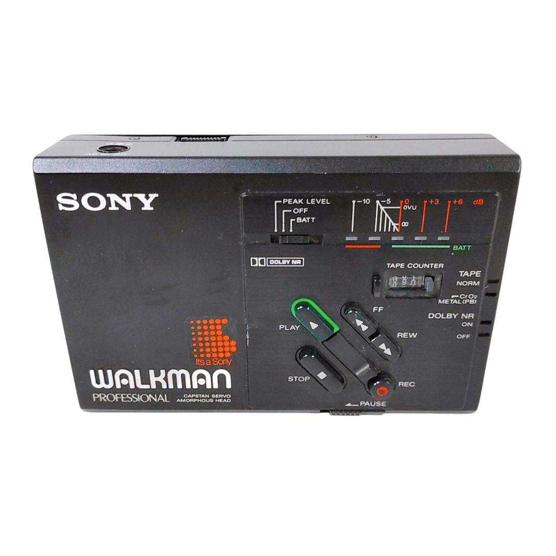SONY WALKMAN PROFESSIONAL WM-D3 ジャンク品