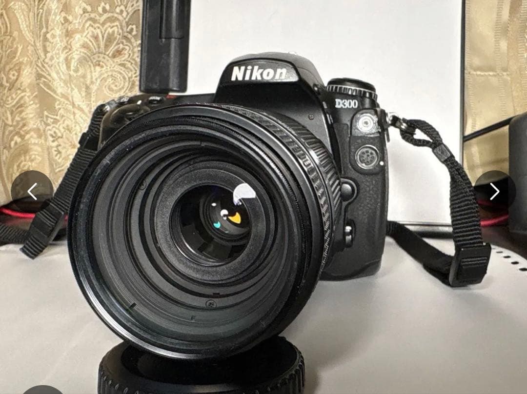 Nikon D300 デジタル一眼レフカメラ　レンズセット　動作品
