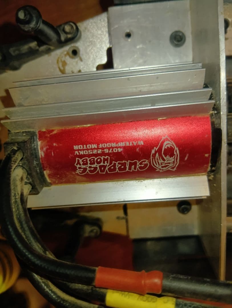 LOSI LST2 ブラシレスコンバージョン