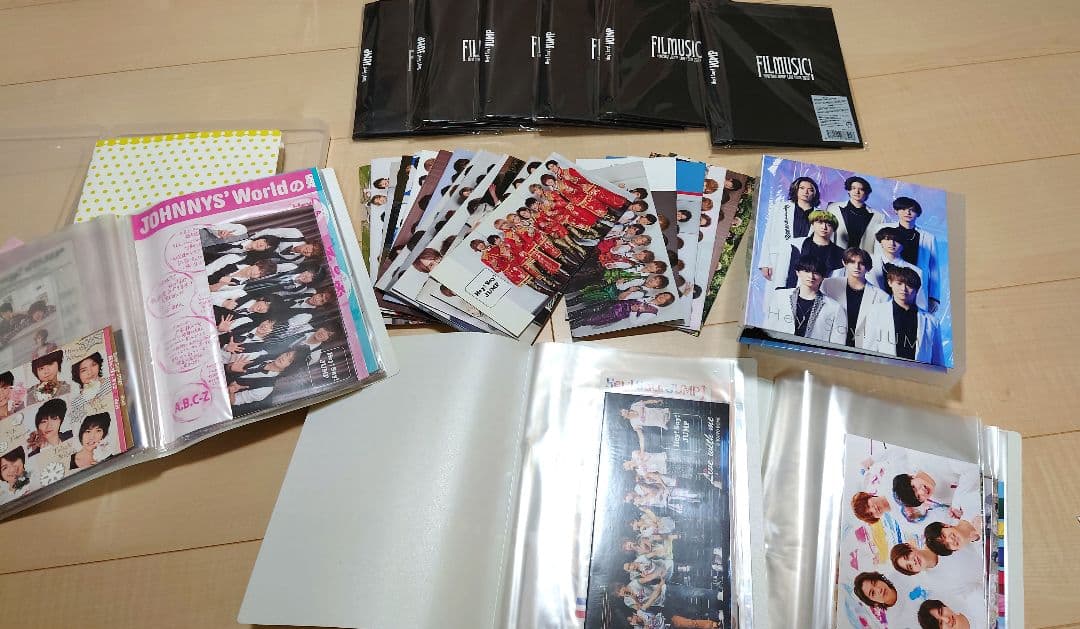 HeySayJUMP 会報誌0〜67 会報フォルダ フォトアルバム おまけ付