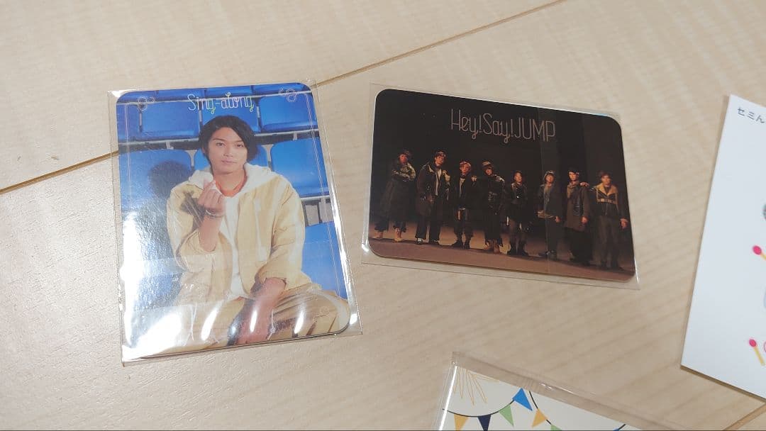 HeySayJUMP 会報誌0〜67 会報フォルダ フォトアルバム おまけ付