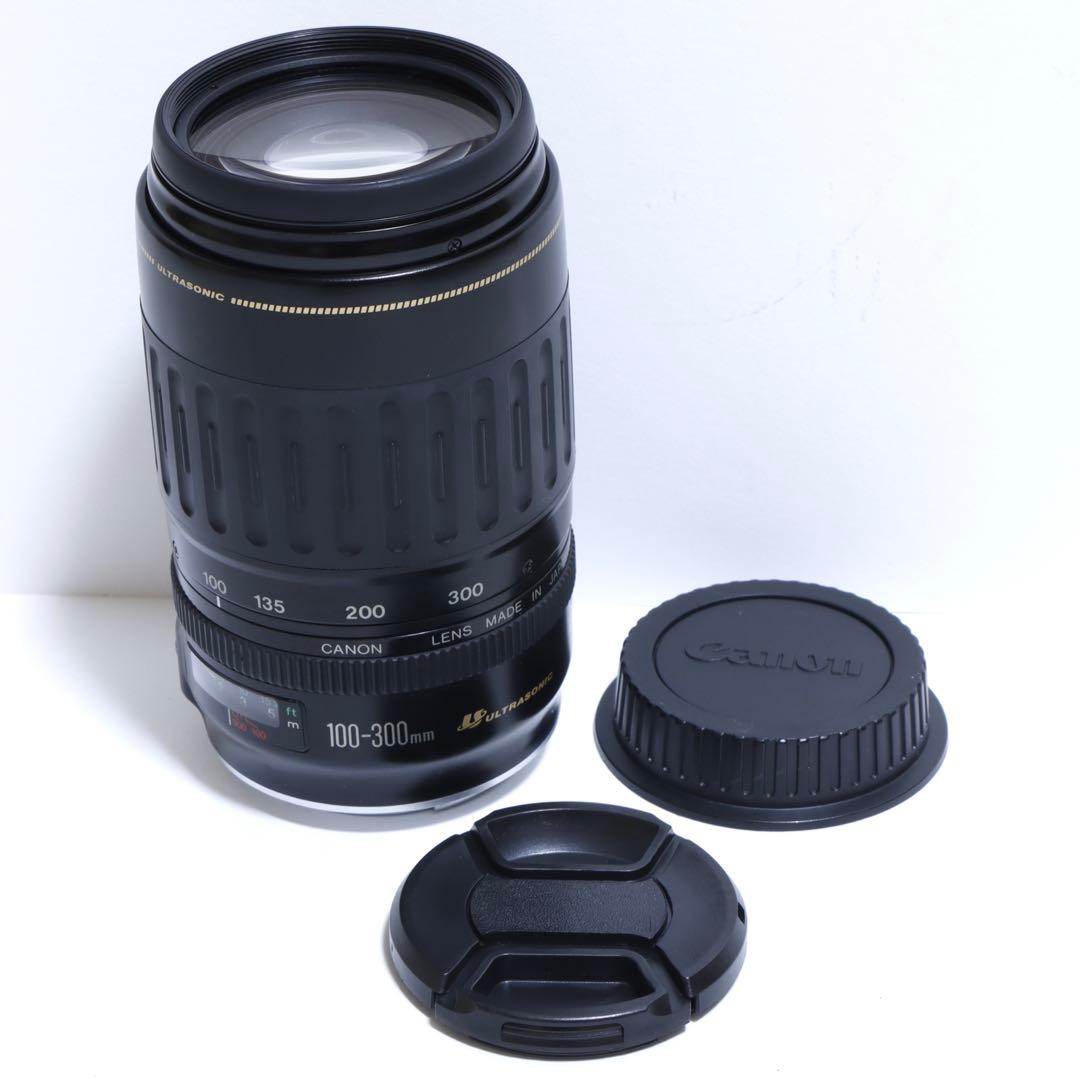 ◇超望遠&高速AF◇ Canon純正 300mm 超望遠レンズ!!◇