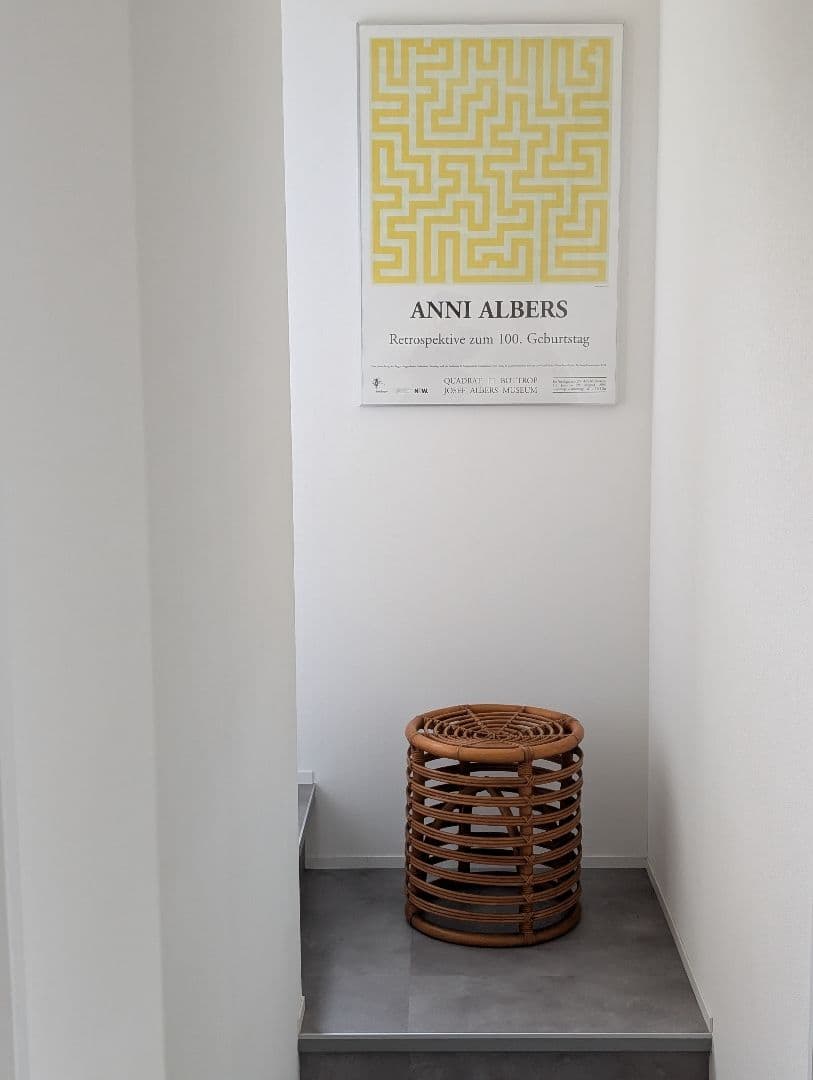 ヴィンテージ アイコニック ラタンスツール 籐 vintage アノニマス