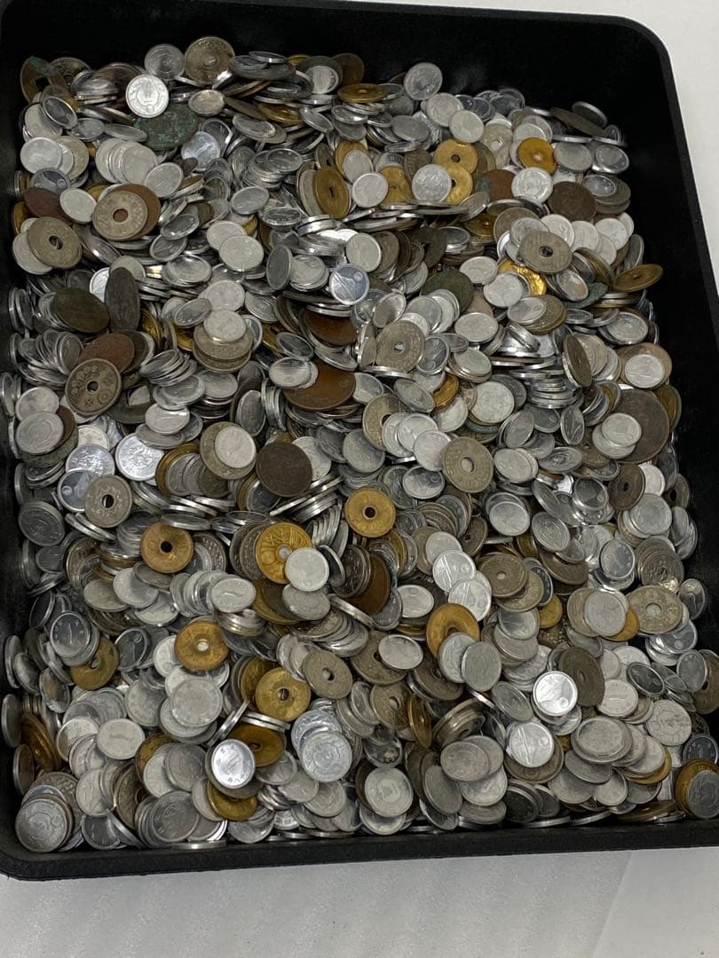 3-1515 古銭まとめ（4.5kg）