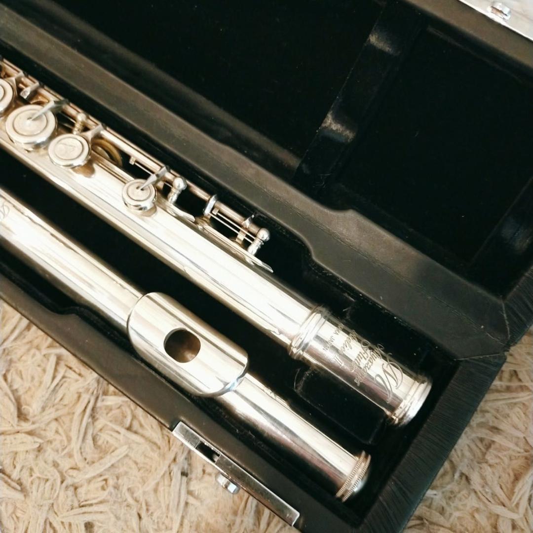 Miyazawa 925シルバー　ミヤザワ フルート アトリエⅡ　2