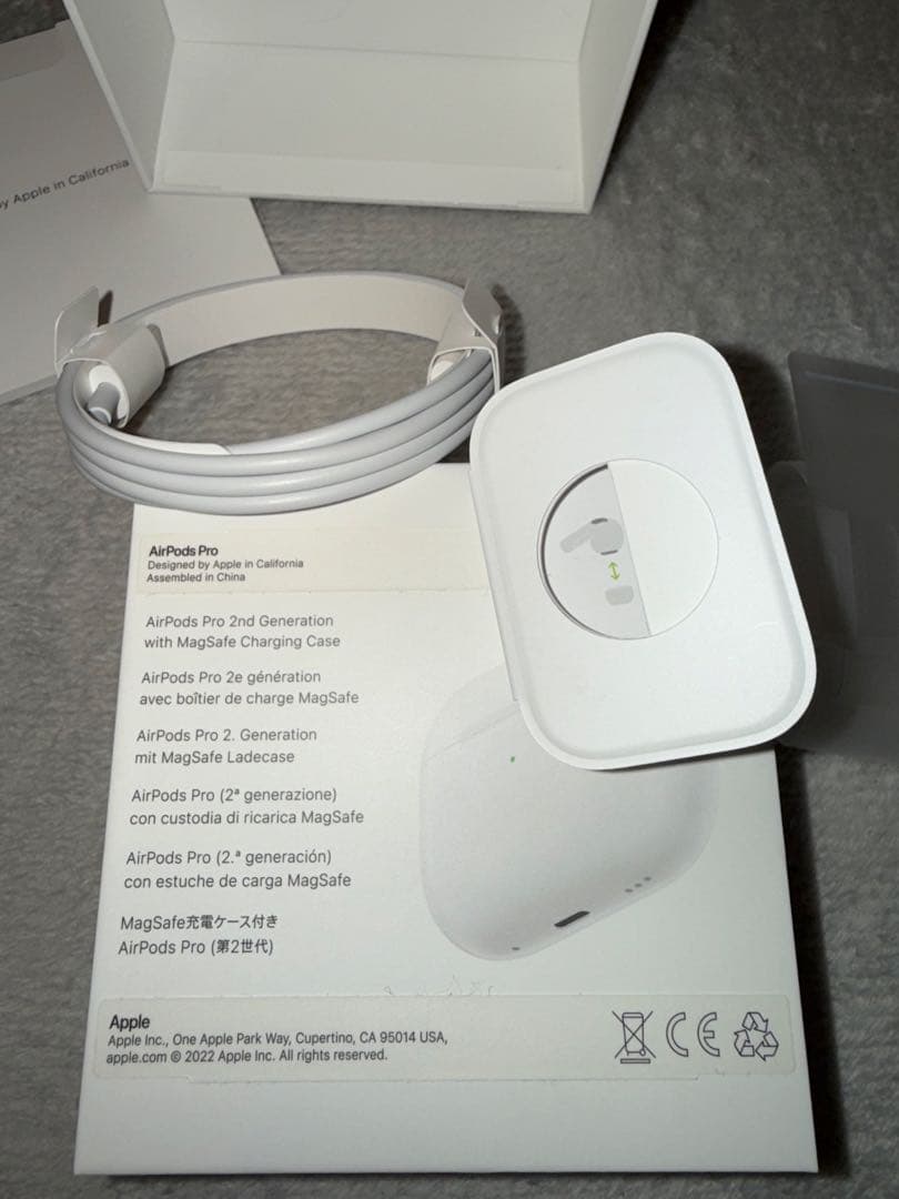 Apple AirPods Pro２本体 充電ケース付き