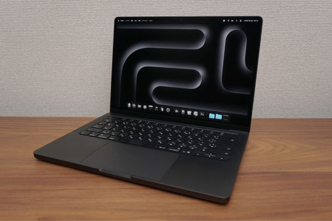 M5 MacBook Pro 32GB 1TB 14インチ スペースブラック