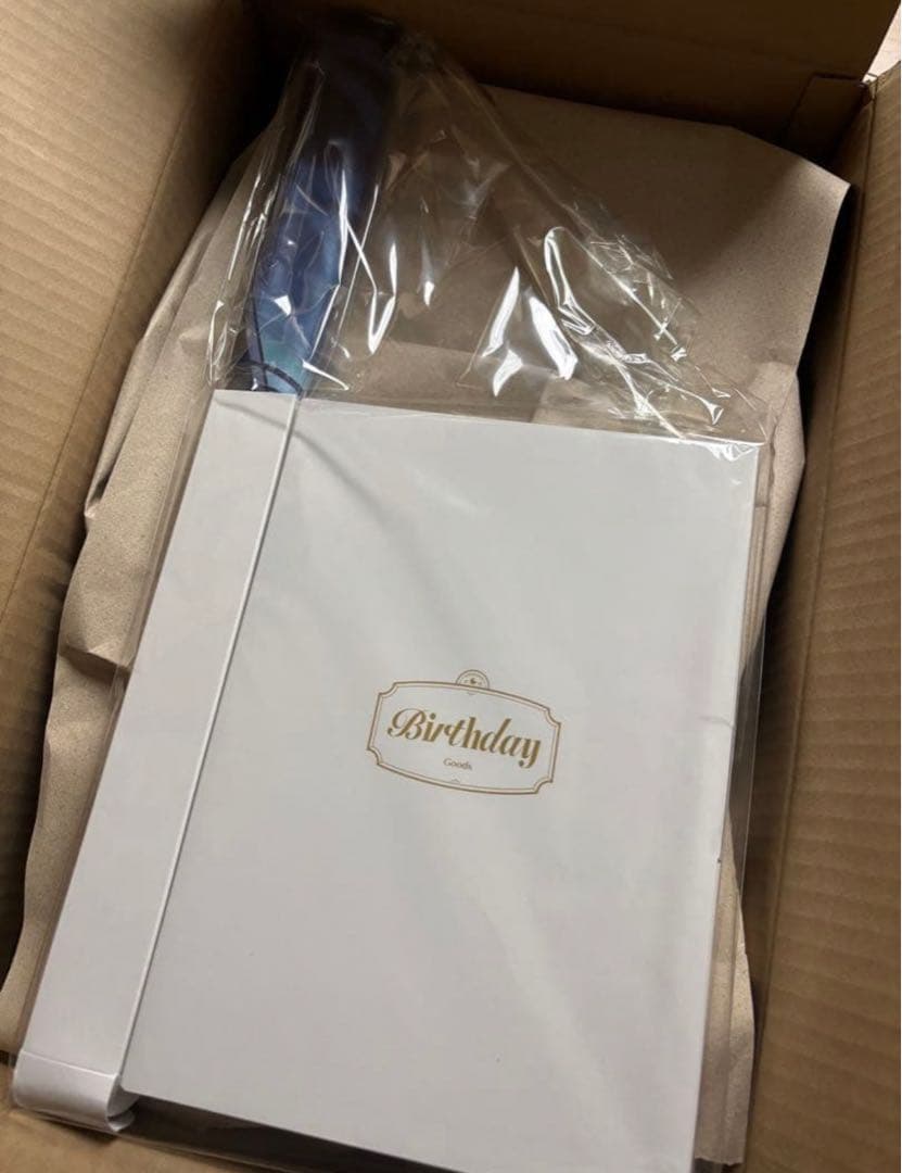 長尾景 誕生日グッズ 2025 全力お祝いセット+缶バッジセット