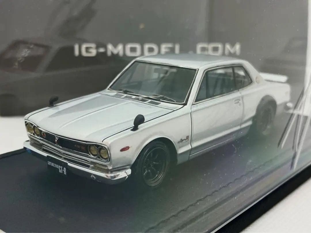 ★ニッサン スカイライン 2000GT-R★KPGC10★1/43★ハコスカ★