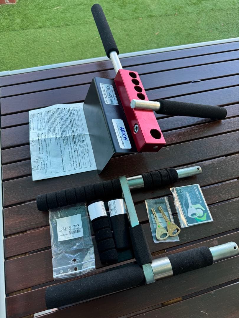 キタコ　KLM-01EVO ハンドルロック