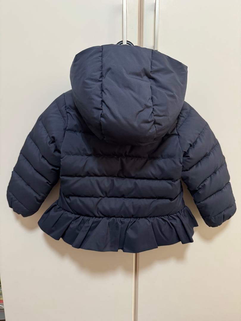 kate spade new york kids ペプラムダウンジャケット