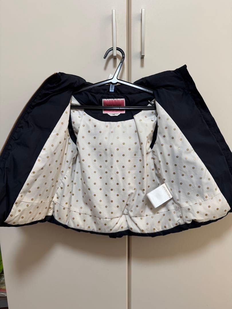 kate spade new york kids ペプラムダウンジャケット