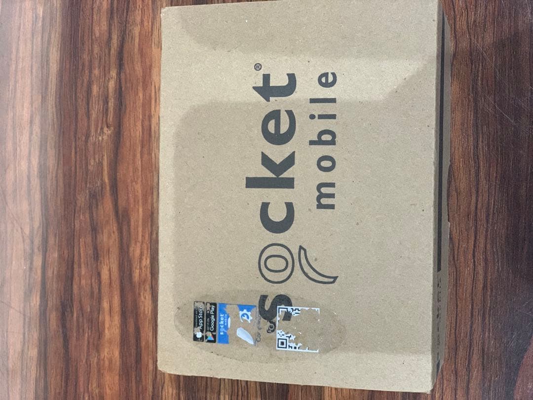 【美品】socket mobile バーコードリーダー S700 ホワイト