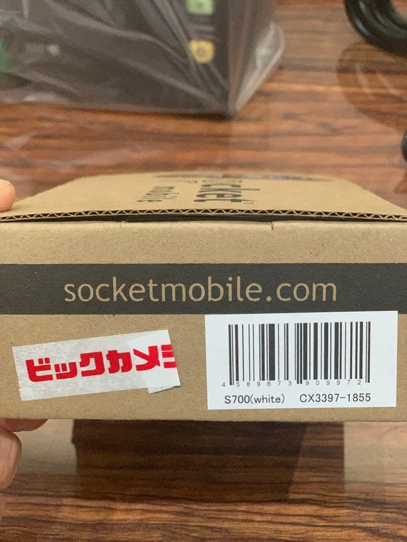 【美品】socket mobile バーコードリーダー S700 ホワイト