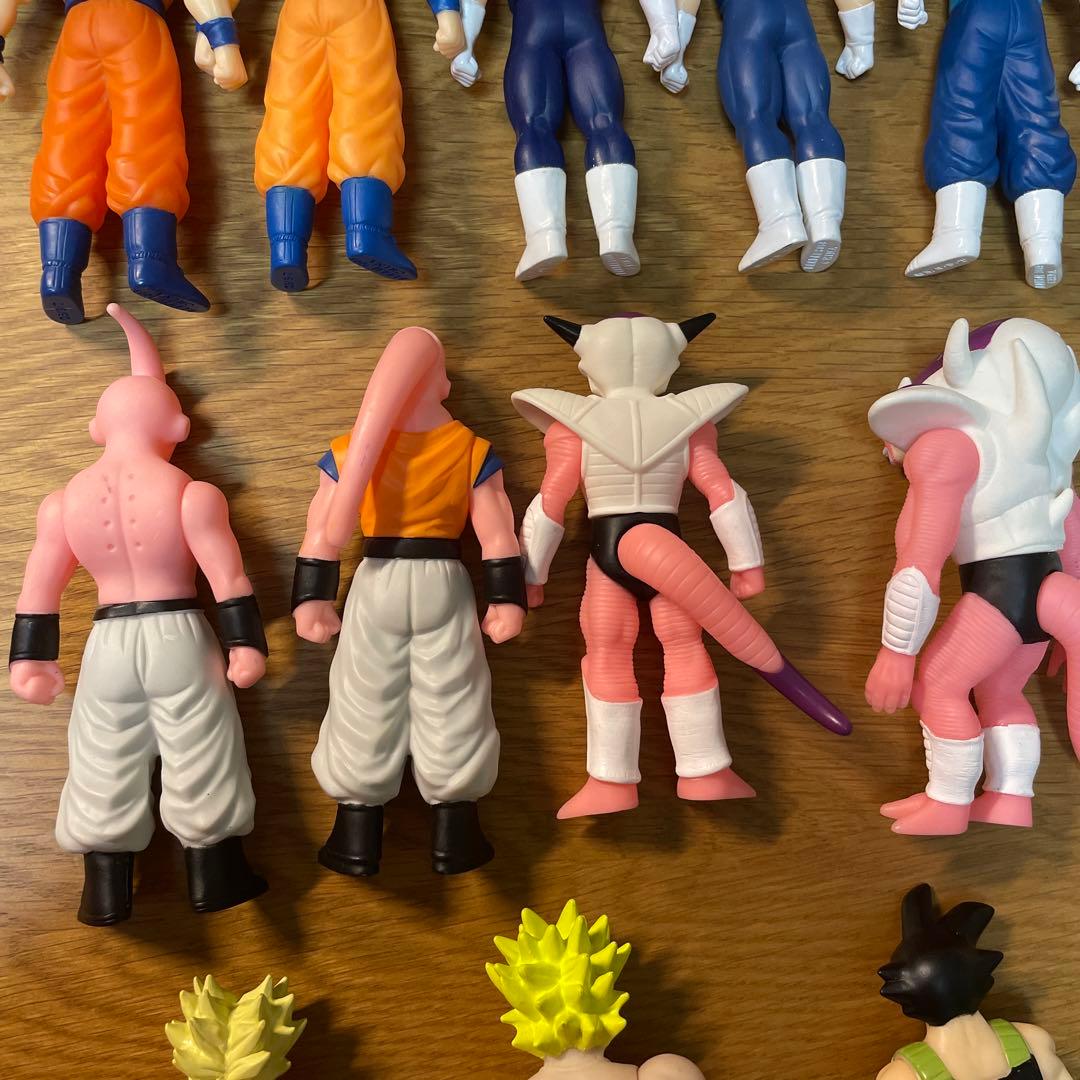 ドラゴンボール　ソフビ
