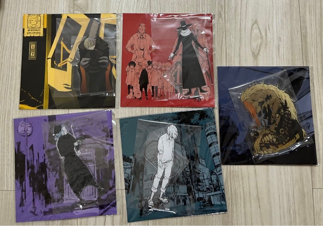 Eve 胡乱な円卓 アクリルスタンド