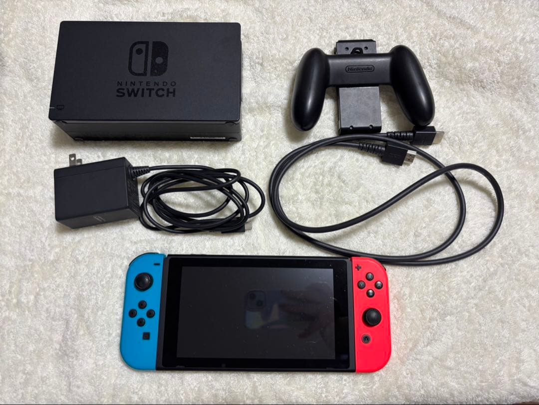 【良品】Nintendo Switch 本体