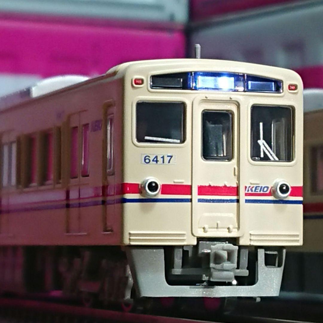 Nゲージ マイクロエース 京王6000系 新塗装 シングルアームパンタグラフ