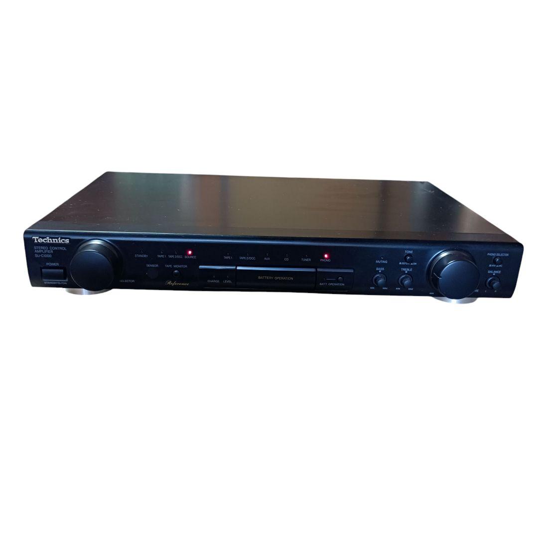 Technics SU-C1000 ステレオコントロールアンプ