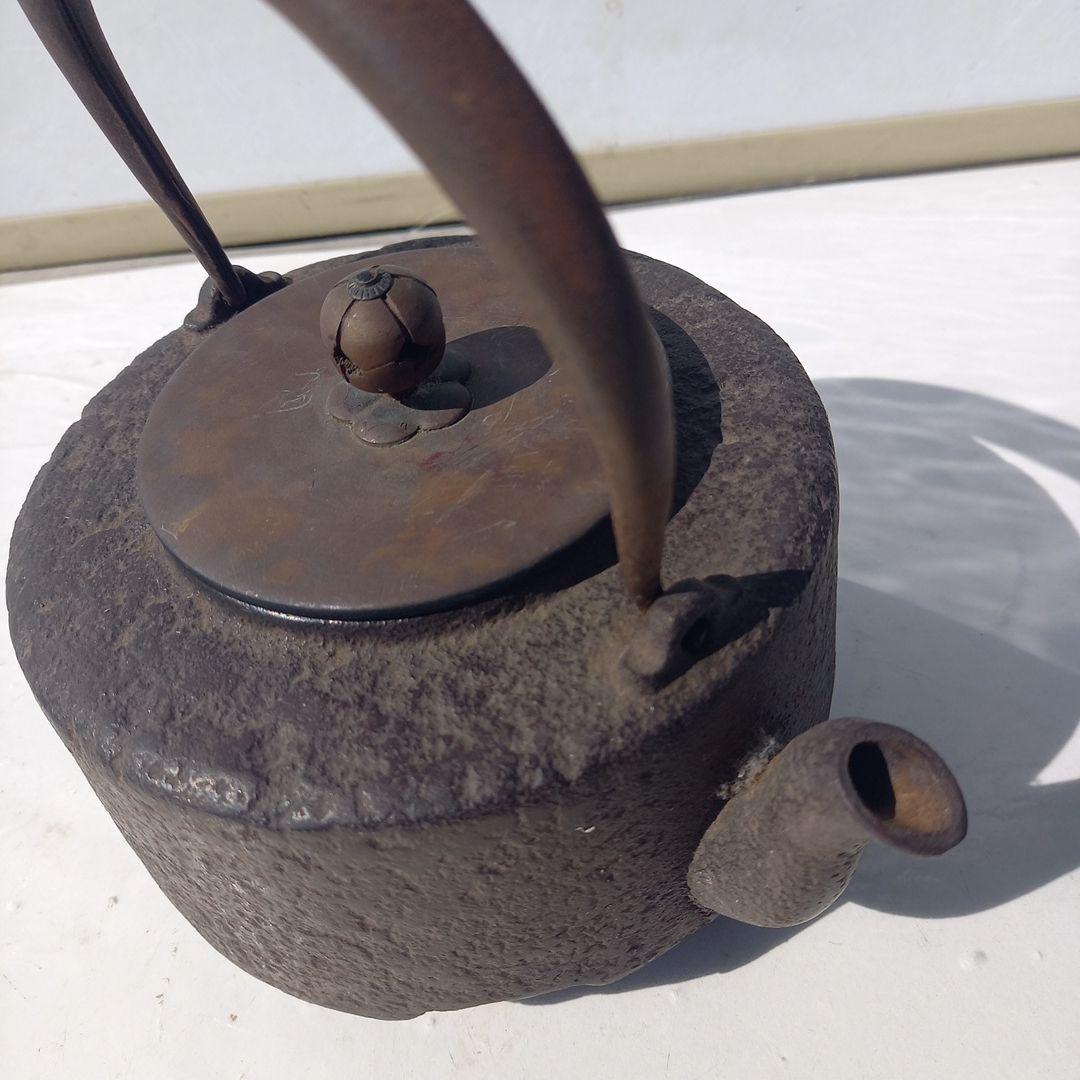 鋳鉄製 和風鉄瓶