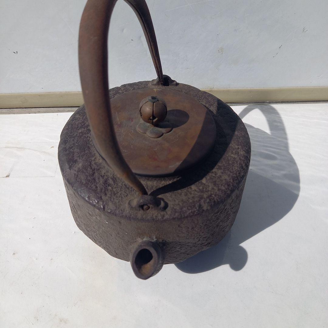 鋳鉄製 和風鉄瓶