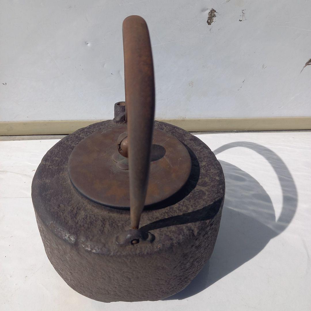 鋳鉄製 和風鉄瓶