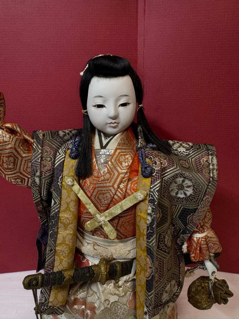 日本人形 若殿の舞