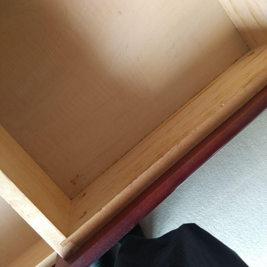 カリモク　オールド家具　5段チェスト