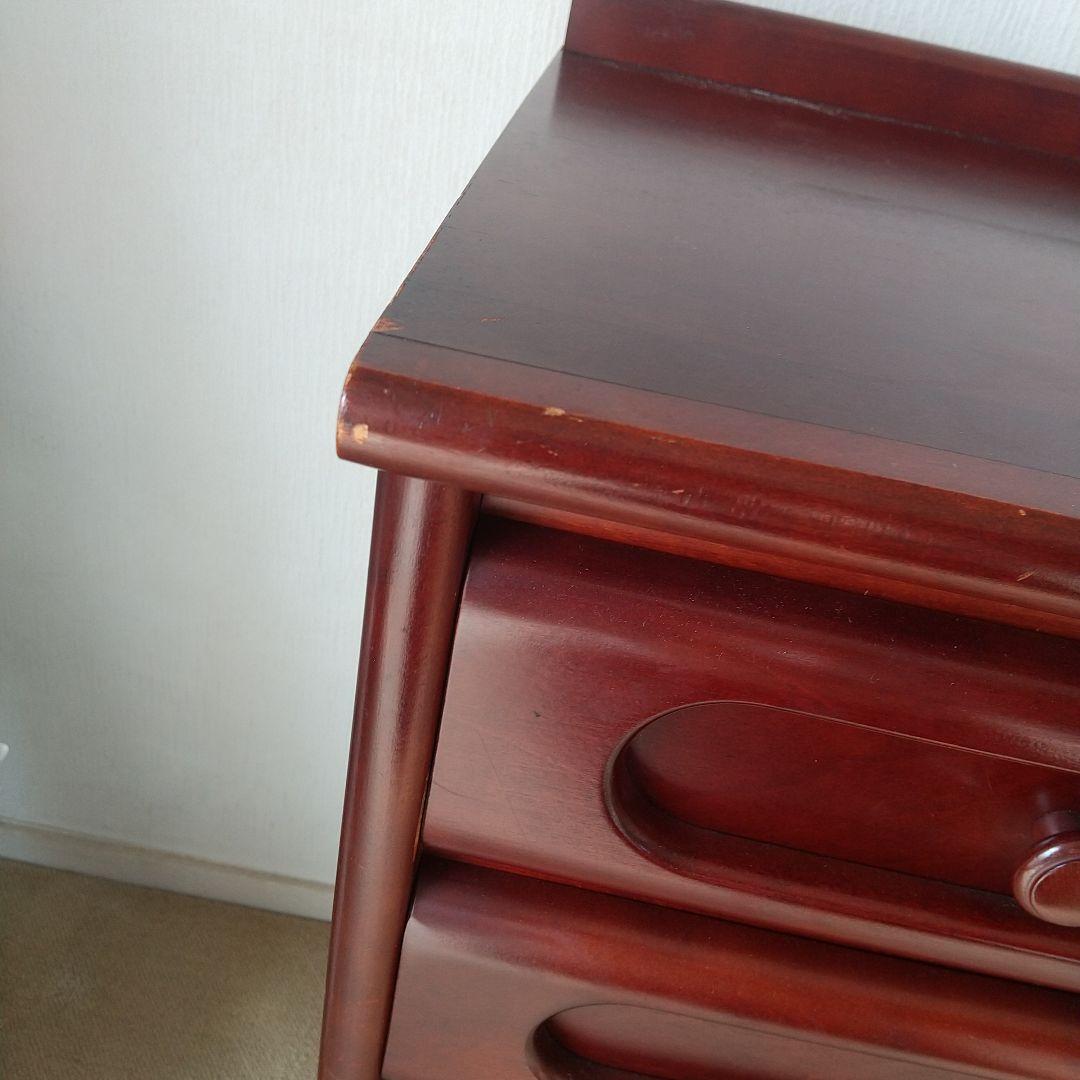 カリモク　オールド家具　5段チェスト